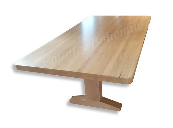 Tisch aus Buche Landhausstil Massivholz nach Maß
