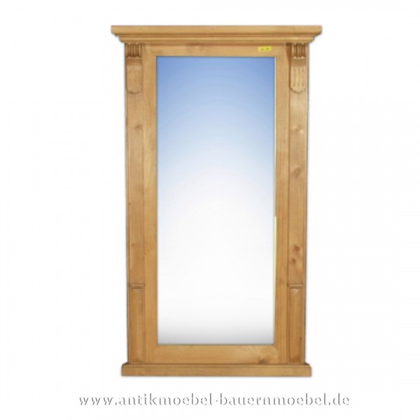 Spiegel Wandspiegel Flurspiegel groß Massivholz Landhausstil Maße 98x56 cm Artikel-Nr.: spg-08-L